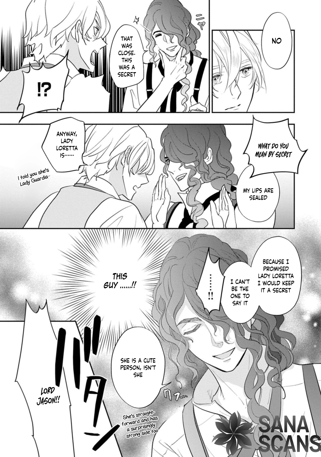 The Illegitimate Bride Sold by Her Father and the Genius Baron She Married Chapter 10 Page 31